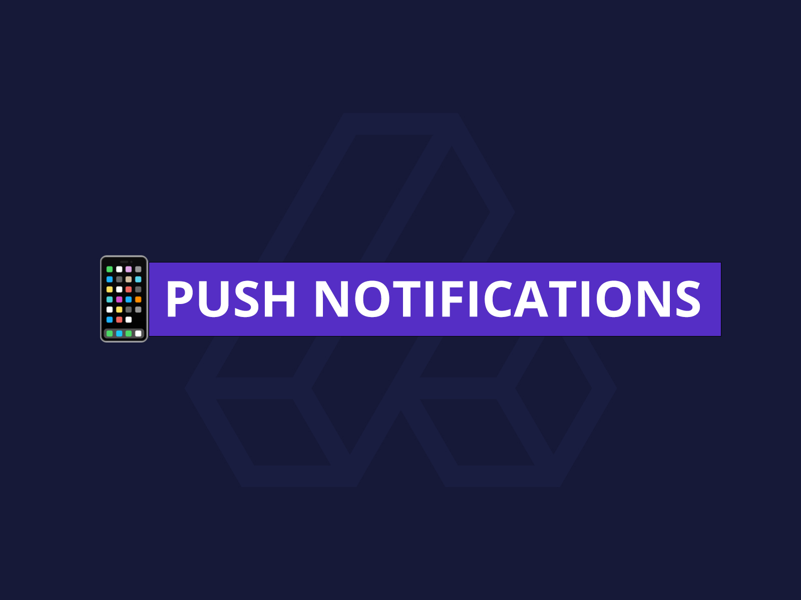 Push Notifications Plugin
