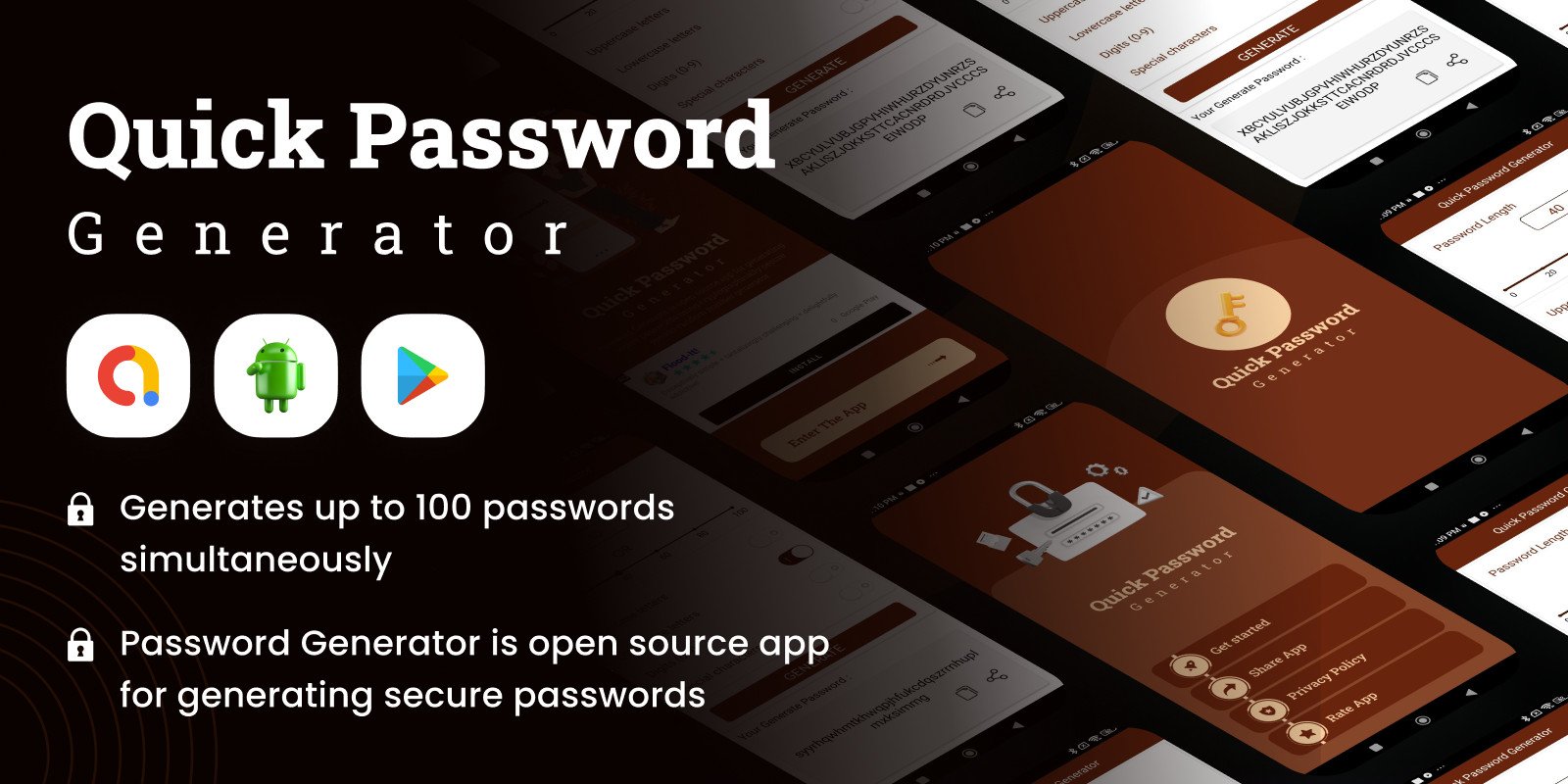 Quick Password Generator