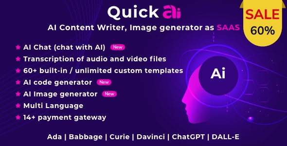 QuickAI OpenAI