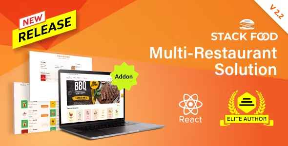 React User Website
