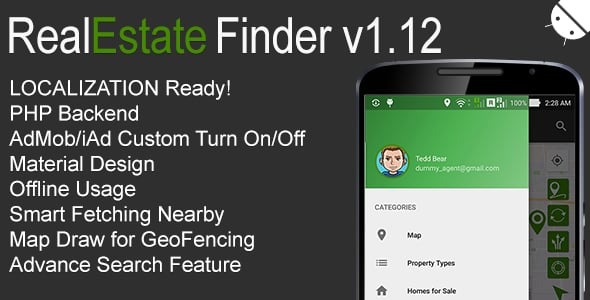 RealEstate Finder