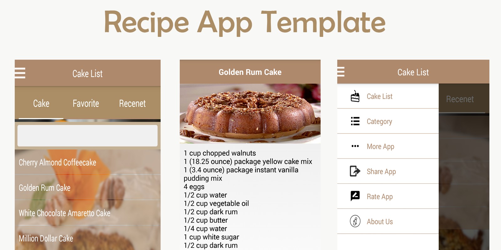 Recipe App
