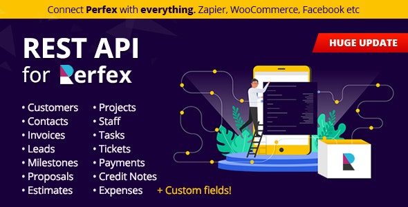 REST API Module for Perfex CRM