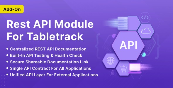 RestApi Module for TableTrack