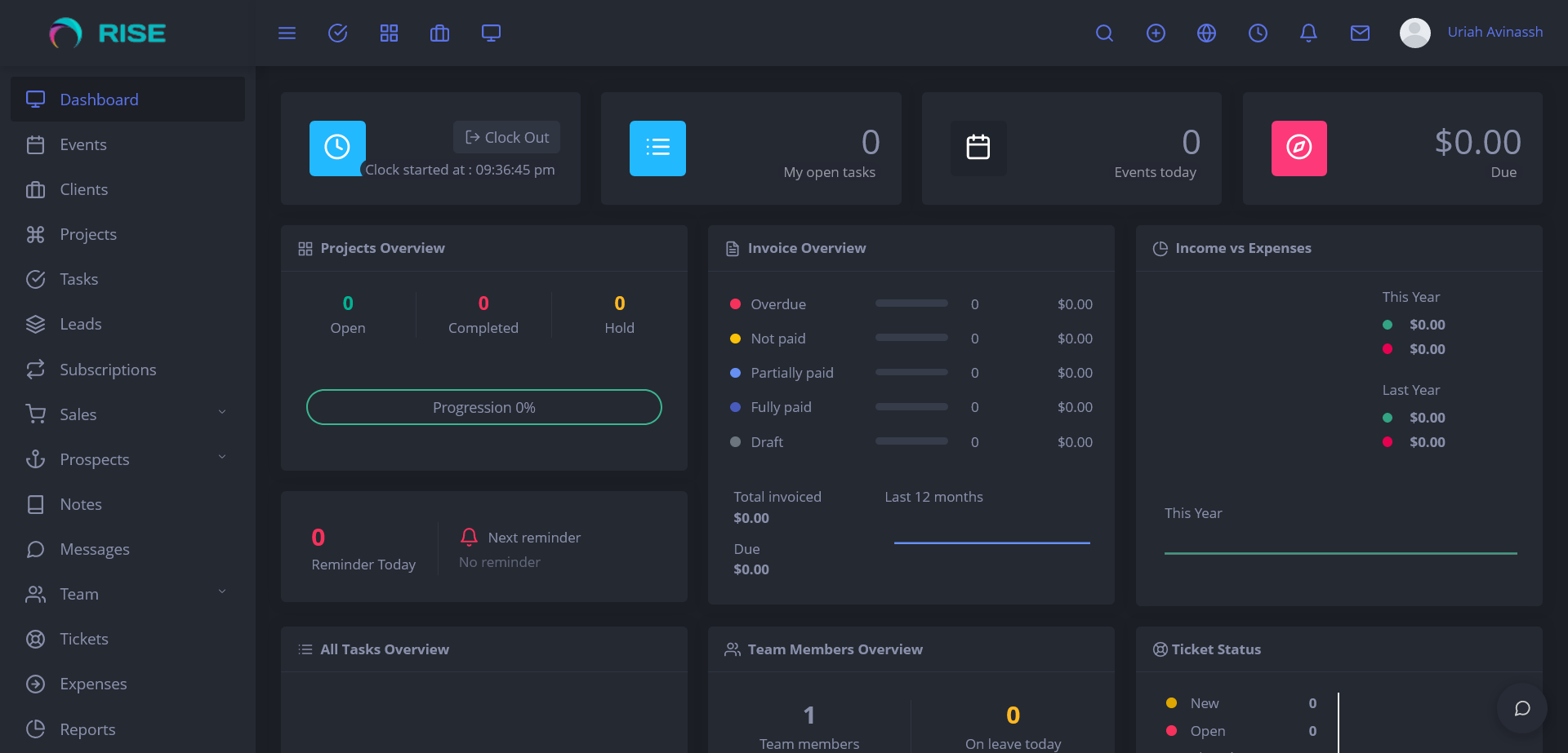 Rise CRM