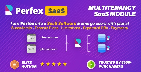SaaS module for Perfex CRM