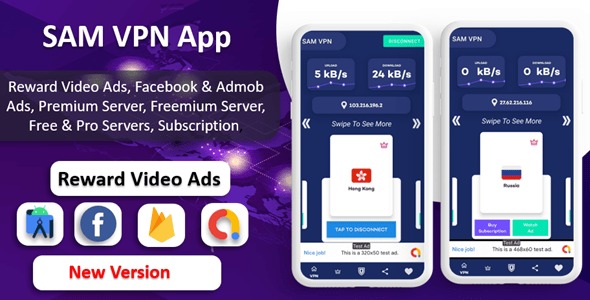 SAM VPN App