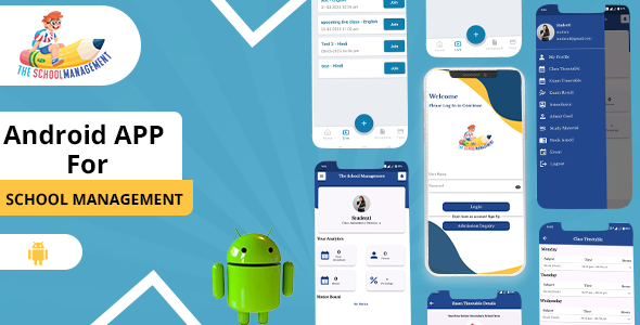 School Management Mobile App