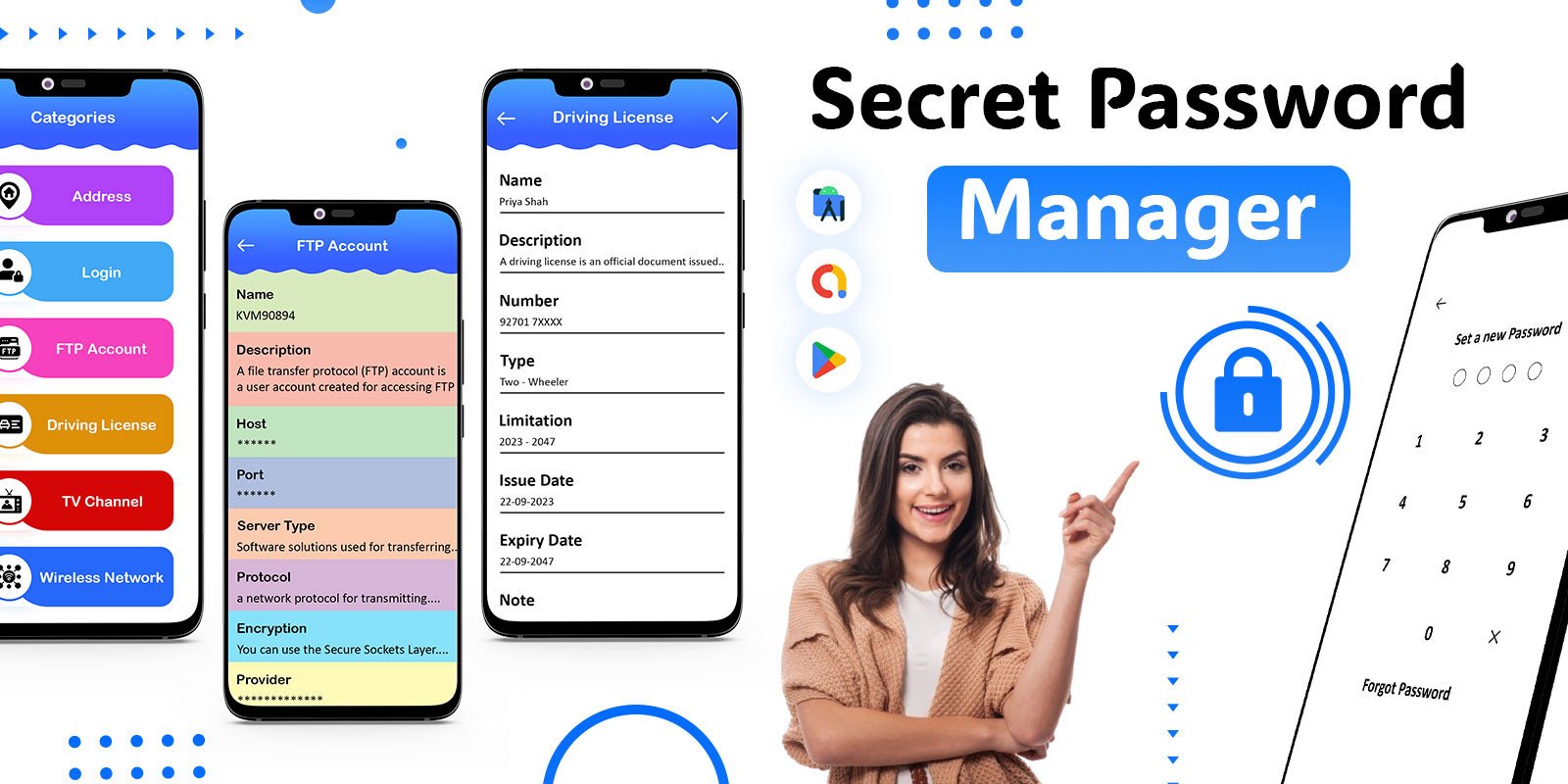 Secret Password Manager