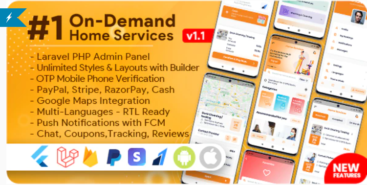 Service Provider App