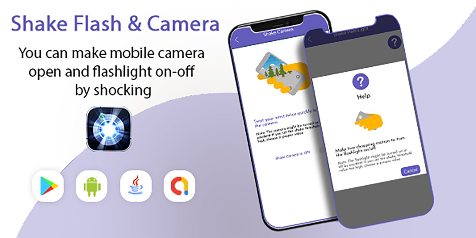 Shake Camera