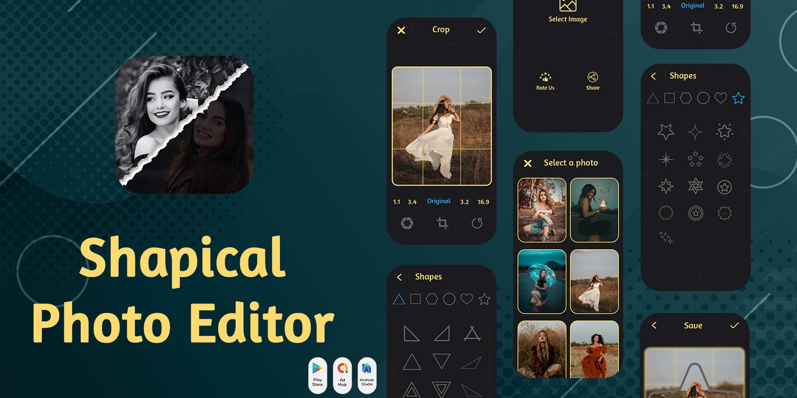 Shapical Photo Editor