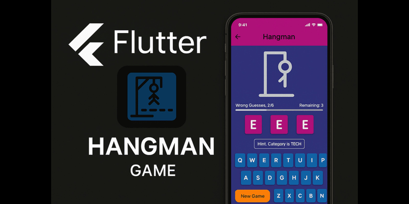 Simple Hangman Word Game