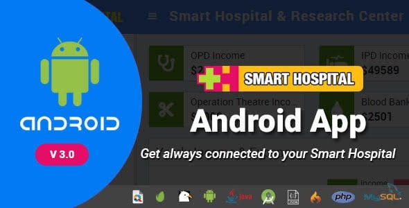 Smart Hospital Android App
