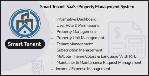 Smart Tenant SaaS