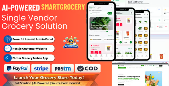 SmartGrocery SaaS