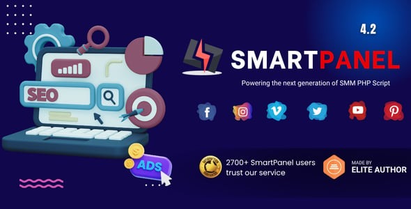 SmartPanel - SMM Panel Script | Scriptzhub