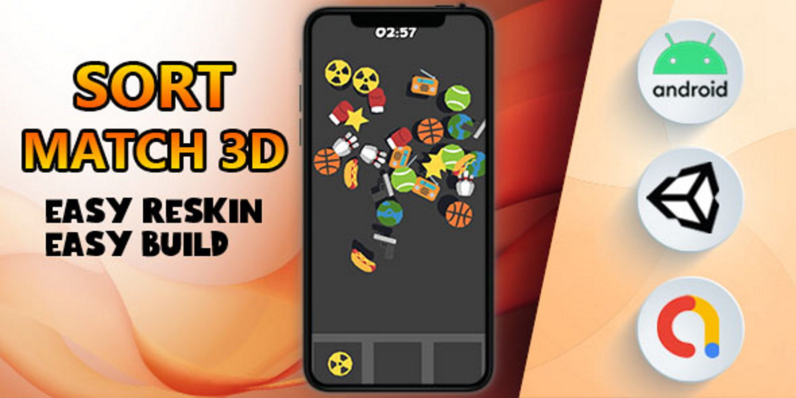 Sort Match 3D