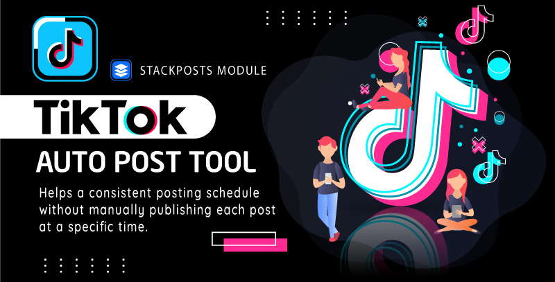StackPosts TikTok