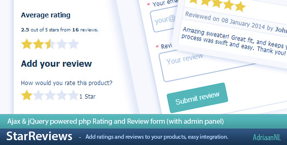 StarReviews
