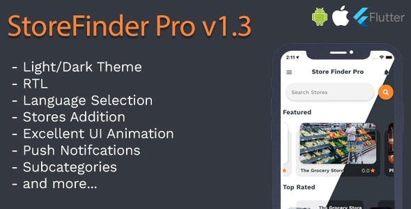 StoreFinder Pro