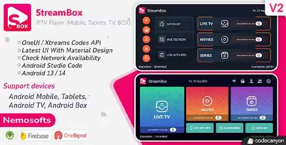 StreamBox