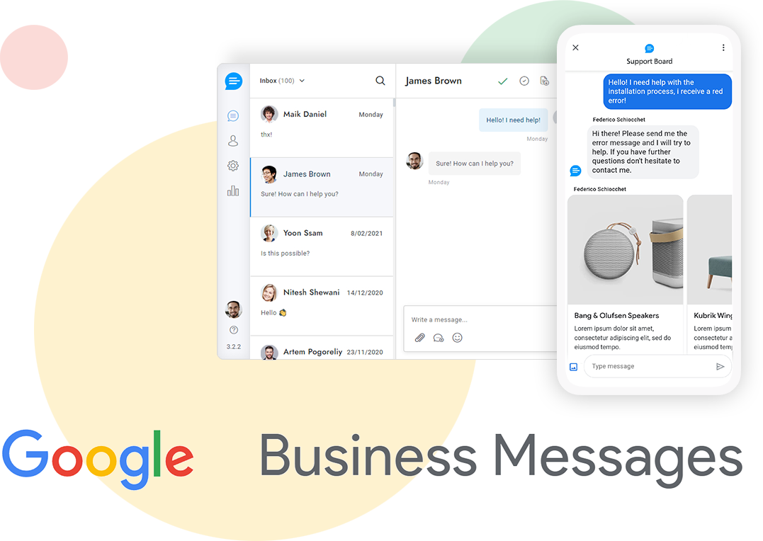 Sync Business Messages