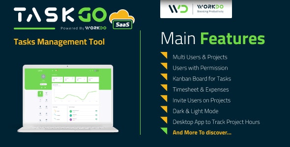TaskGo SaaS