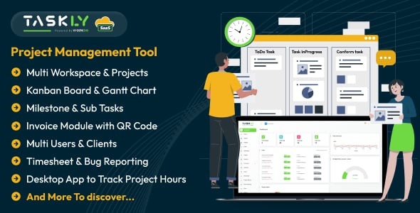 TASKLY SaaS