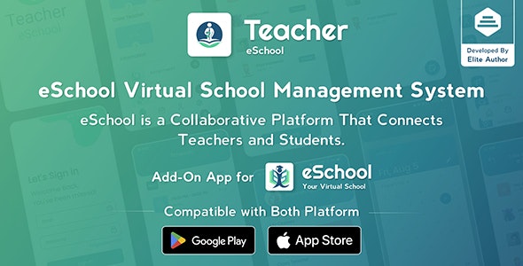 Teacher Flutter App