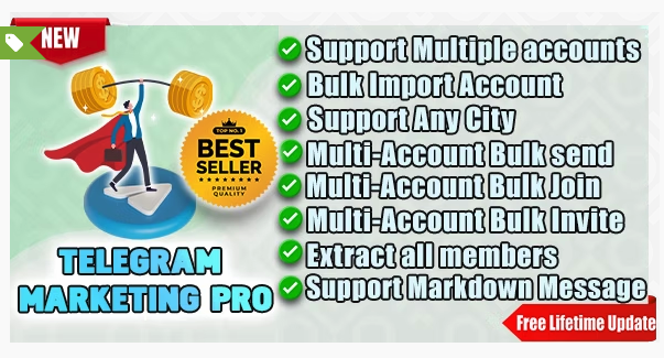 Telegram Marketing Tools