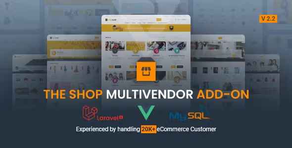 The Shop Multivendor Add on