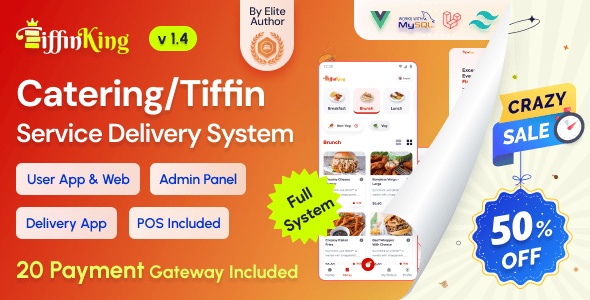 TiffinKing