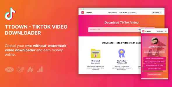 TikTok Video Downloader