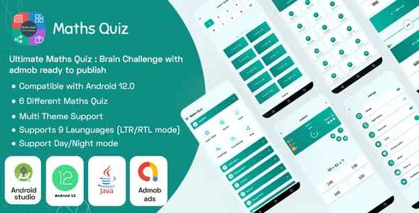 Ultimate Maths Quiz