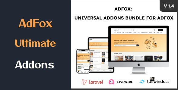 Universal Addons Bundle for AdFox