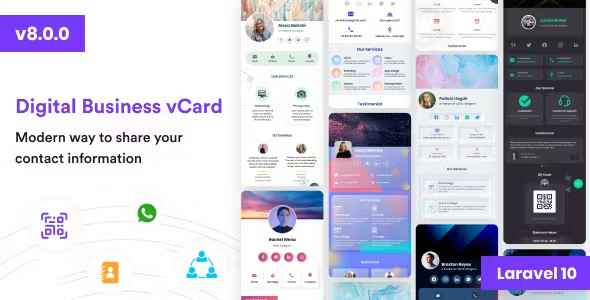 VCard SaaS