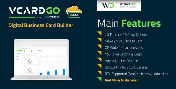 VCardGo SaaS