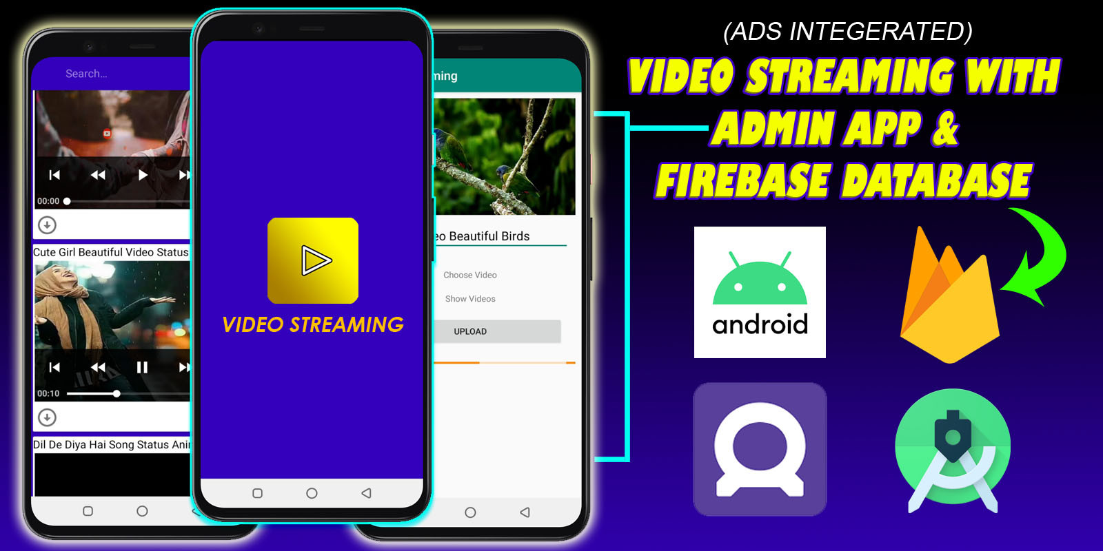 Video Streaming App
