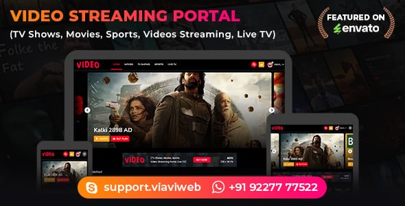 Video Streaming Portal