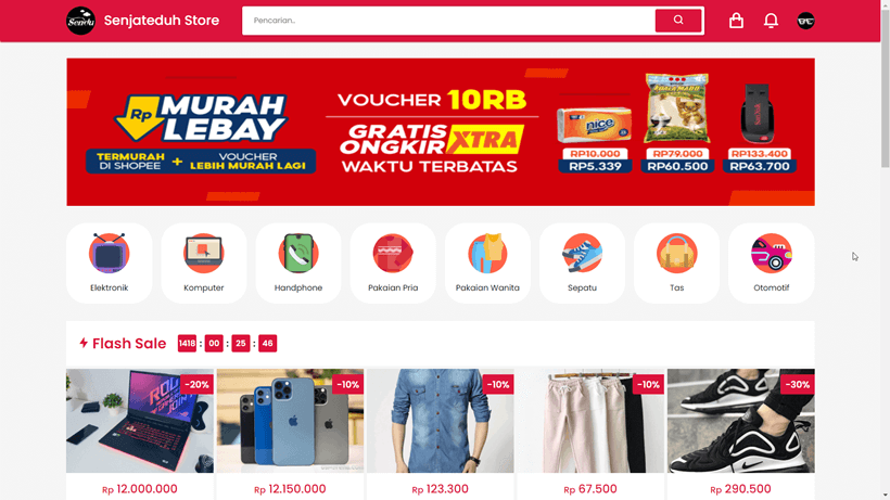 Web Toko Online