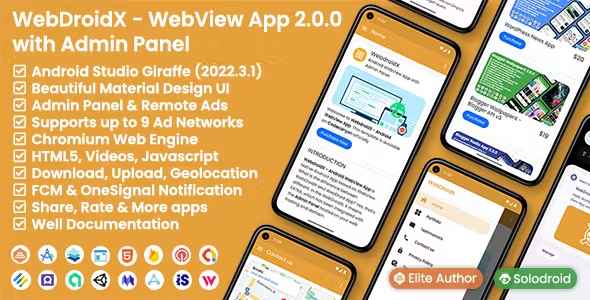 WebdroidX