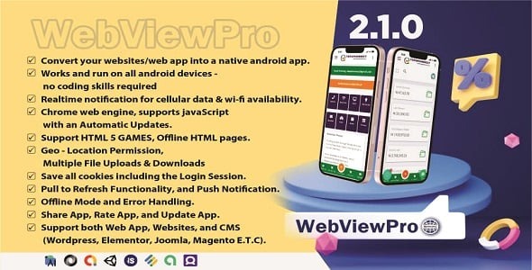 WebView for App