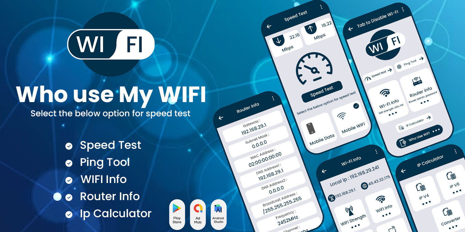 Who Use My WiFi