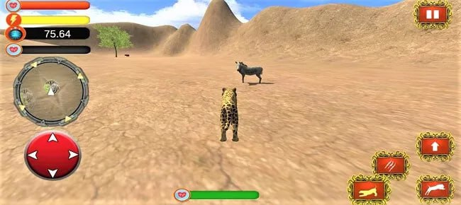 Wild Cheetah Simulator