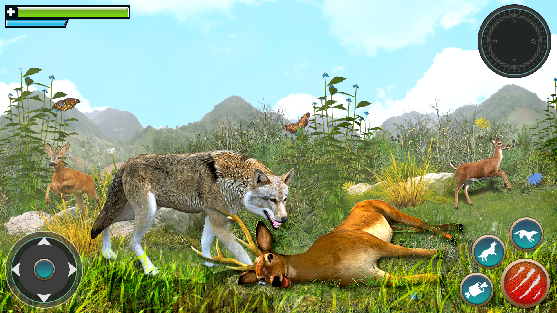 Wolf Simulator