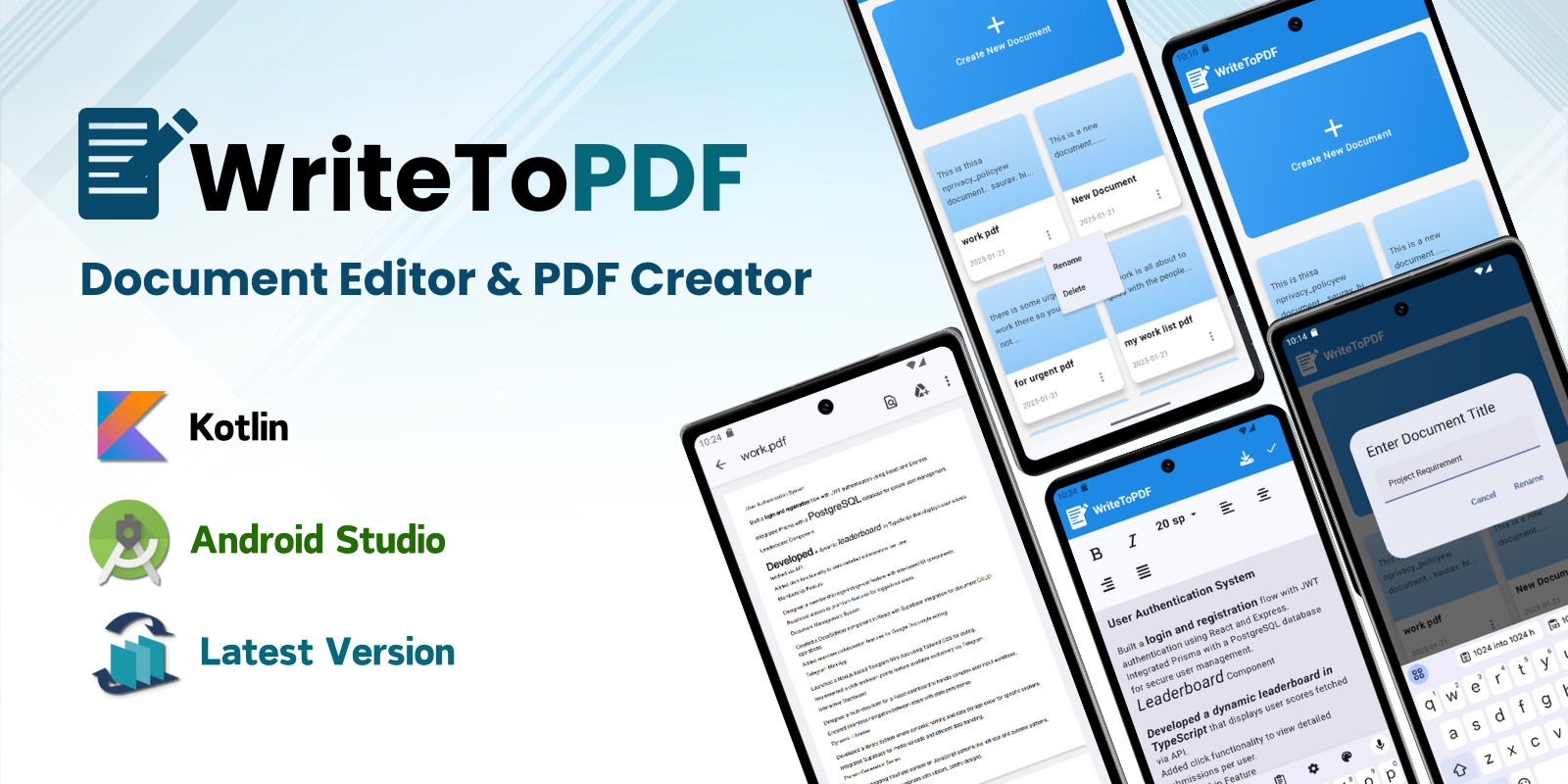 WriteToPdf
