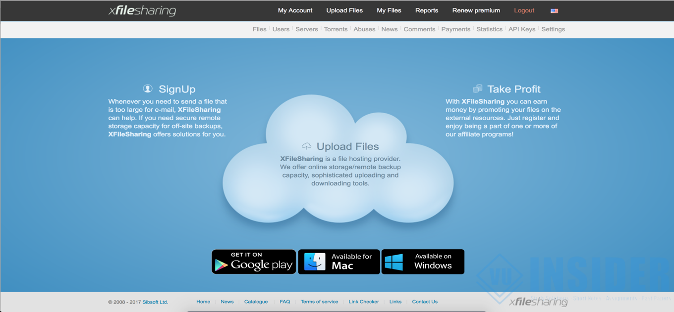 Xfilesharing