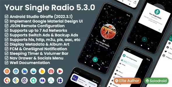 Your Radio App