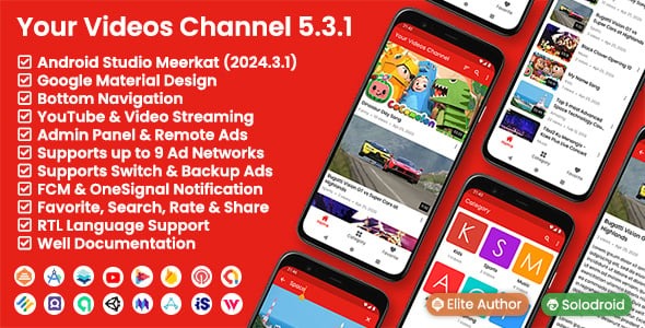 Your Videos Channel